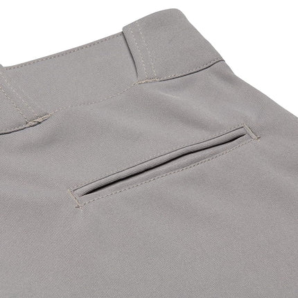 Pantalon de baseball CHAMPRO MVP OB avec bas ouvert, passepoil contrastant tressé et double genou renforcé