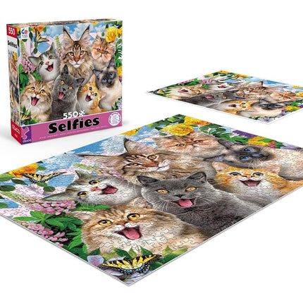 550 Piece Seaside Puzzle