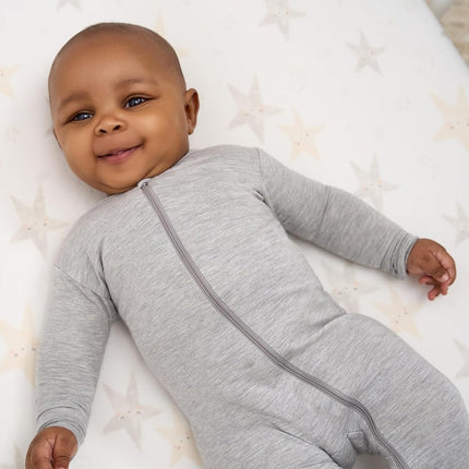 Gerber Baby Unisex 2-Pack Knit Crib Sheet, Celestial, One Size