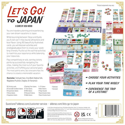 Let's Go - to Japan