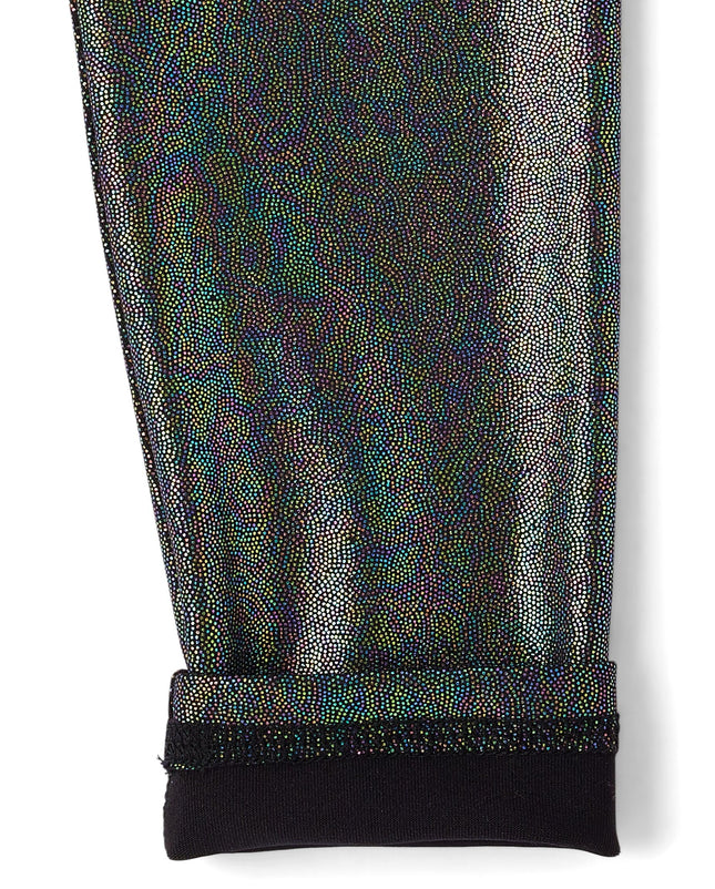 The Children's Place Legging fille brillant de tous les jours assortis, Noir, XX-Large