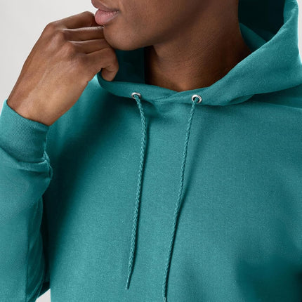 Hanes Men's EcoSmart Hoodie Midweight Fleece Pullover Hooded Sweatshirt, Spanish Moss, L