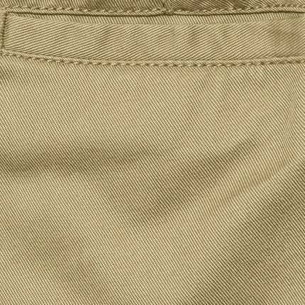 Pantalones chinos ajustados de The Children's Place para bebés y niños pequeños, color lino/azul marino, paquete de 2, 6-9 meses de EE. UU.