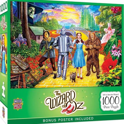 OFF TO SEE THE WIZARD
