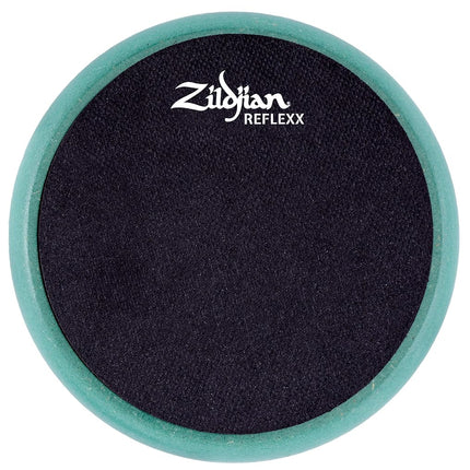 Zildjian Reflexx Dual-Sided 6" Conditioning Pad, Green (ZXPPRCG06)