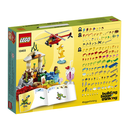 LEGO Classic Diversión Mundial 10403 Kit de construcción (295 piezas)
