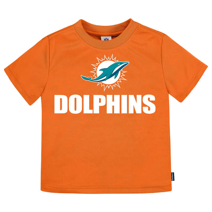 Gerber Unisex Baby NFL 3 Pack Short Sleeve Team Fan Tee Shirt