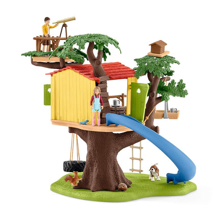 Schleich Farm World 42408 Collectible Adventure Tree House 28 Pieces for Ages 3+