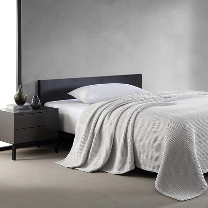 Vera Wang - Queen Blanket, Luxury Cotton Bedding, 