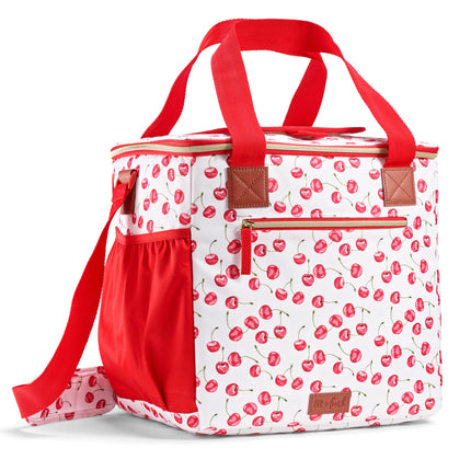 Fit & Fresh, 24-Can Soft Cooler Bag Insulated Leak