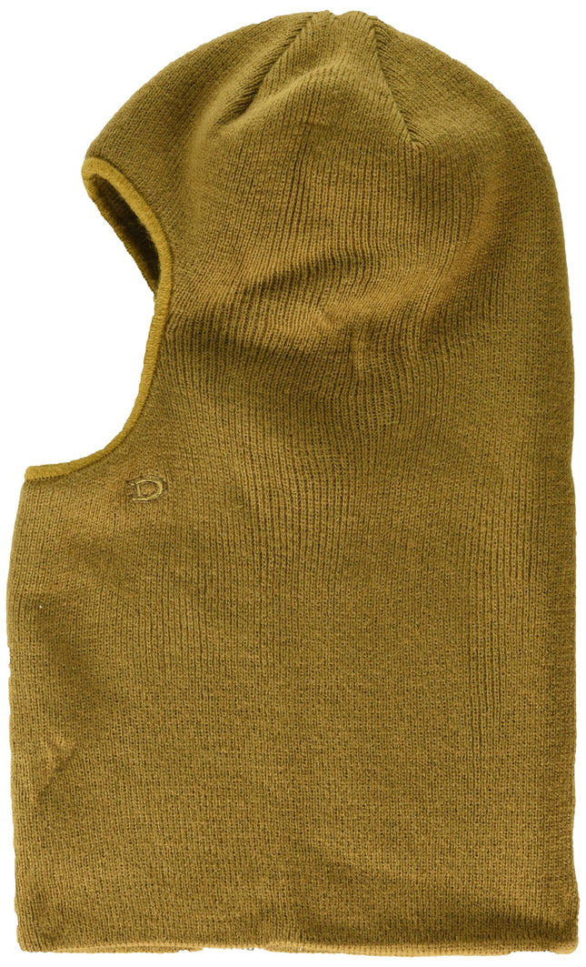 Dickies Mens Rib Knit Balaclava, Brown, One Size