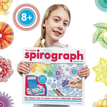 Spirograph Deluxe Drawing Design Set