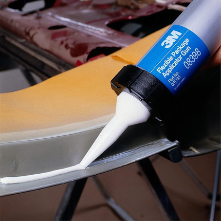 3M 08369 Ultrapro White MSP Seam Sealer Flexpack - 310 ml