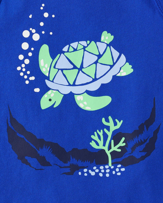 The Children's Place Débardeurs assortis pour garçons et tout-petits, lot de 3 tortues de mer, 9-12 mois