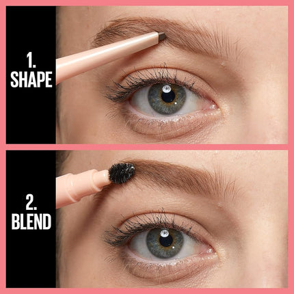 (Medium Brown) - Maybelline Total Temptation Brow Medium Brown