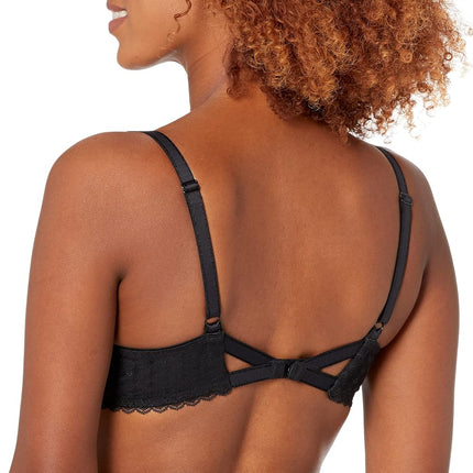 Freya Women's Signature Underwire Plunge Bra, Black, 36F