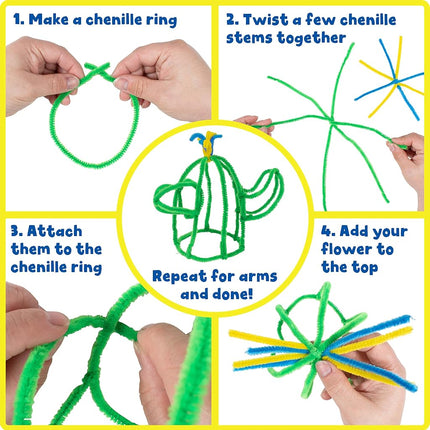 Chenille Stems - Set of 324