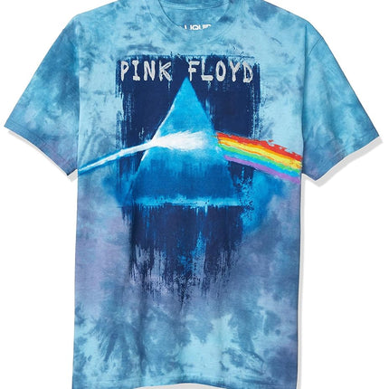 Liquid Blue Men's Prism Paint T-Shirt, Tie Dye - M