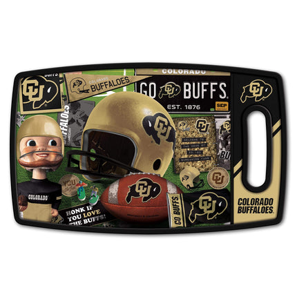 YouTheFan NCAA Colorado Buffaloes Retro Series Cut