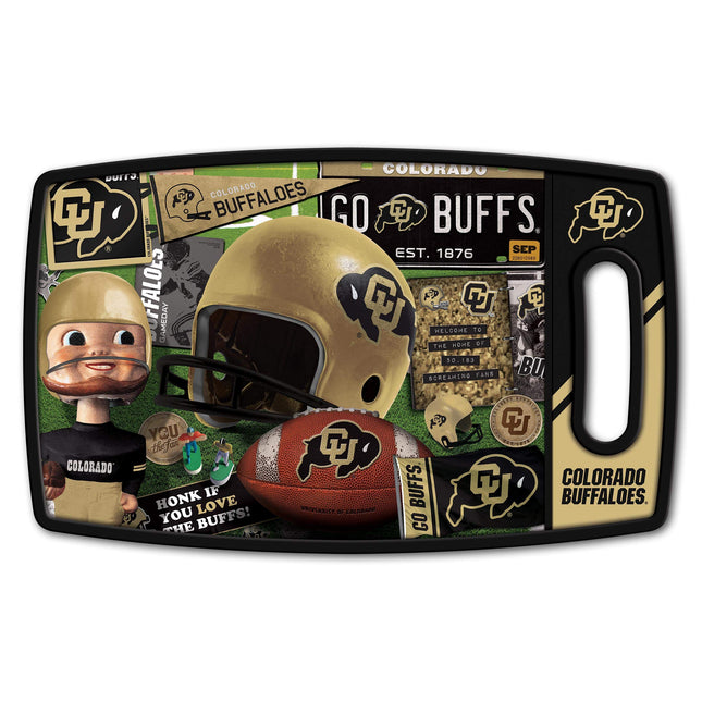 YouTheFan NCAA Colorado Buffaloes Retro Series Cut