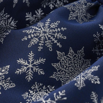 Gymboree Girls' and Toddler Sleeveless Dressy Dress, Blue Snowflake, 12