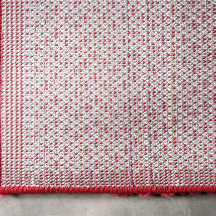 Unique Loom Solo Collection Plush Casual Gray Area Rug (3' x 5')