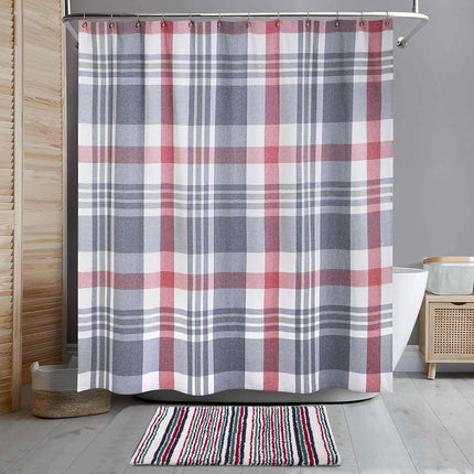 IZOD - Bath Rug, Soft & Absorbent Bath Mat with Non-Skid Backing, Holiday Home Decor (Nordic Collection, 20" x 32")