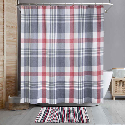 IZOD - Bath Rug, Soft & Absorbent Bath Mat with Non-Skid Backing, Holiday Home Decor (Nordic Collection, 20" x 32")