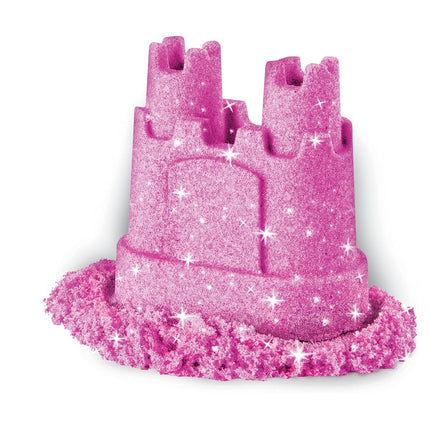 Kinetic Sand, Shimmer Sand 3 Pack with Molds and 12oz of Kinetic Sand