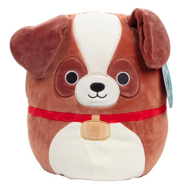 Squishmallows 10" Sassafras the St. Bernard Dog - 