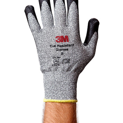 3M Comfort Grip Gloves CGL-CR, Cut Resistant (ANSI