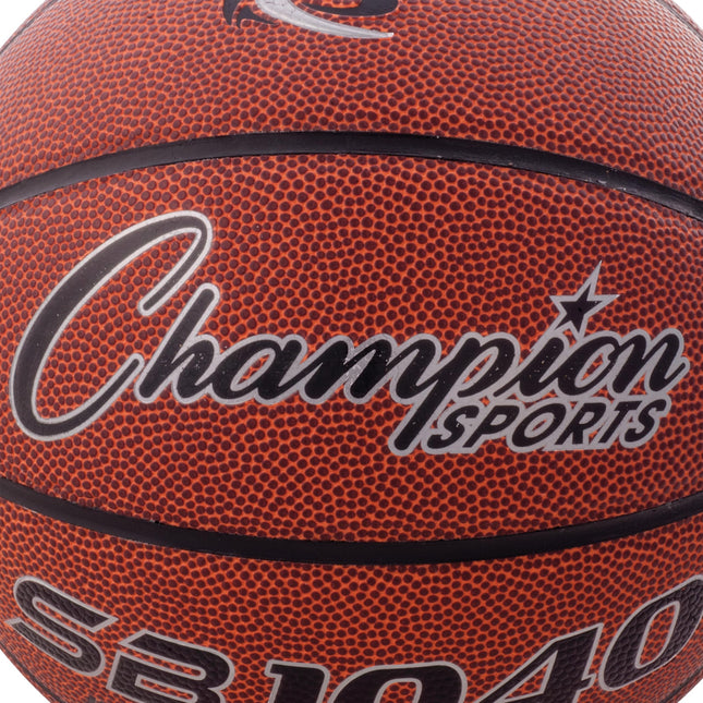 Baloncesto de compuesto para interiores/exteriores Champion Sports SB1040, júnior, 27.25 pulgadas