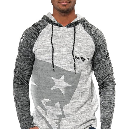 Ultra Game NFL Mens Vintage Super Soft Fleece Pullover Hoodie
