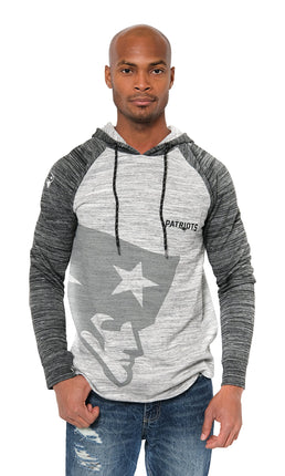 Ultra Game NFL Mens Vintage Super Soft Fleece Pull