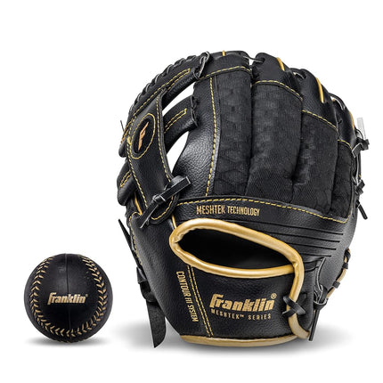 Franklin Sports Kids Baseball Gloves - Meshtek Chi