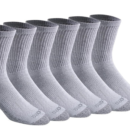 Dickies Men's Dri-tech Moisture Control Crew Socks