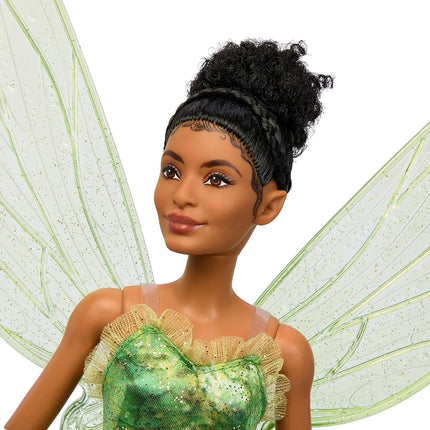 Disney Movie Peter Pan & Wendy Toys, Tinker Bell Fairy Doll with Wings Inspired by Disney’s Peter Pan & Wendy, Gifts for Kids, HNY37