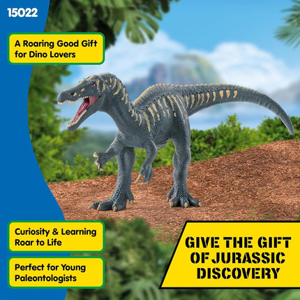 Schleich Dinosaurs 15022 Collectible Baryonyx Figure for Ages 3+