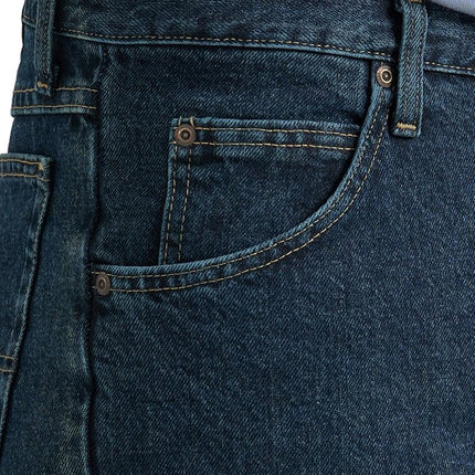 Wrangler Authentics Men's Classic 5-Pocket Relaxed Fit Cotton Jean, Storm, 54W x 32L