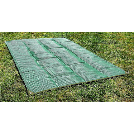 Camco 42880 Reversible Awning Leisure Mat, 1.83 x 2.74 m, Green