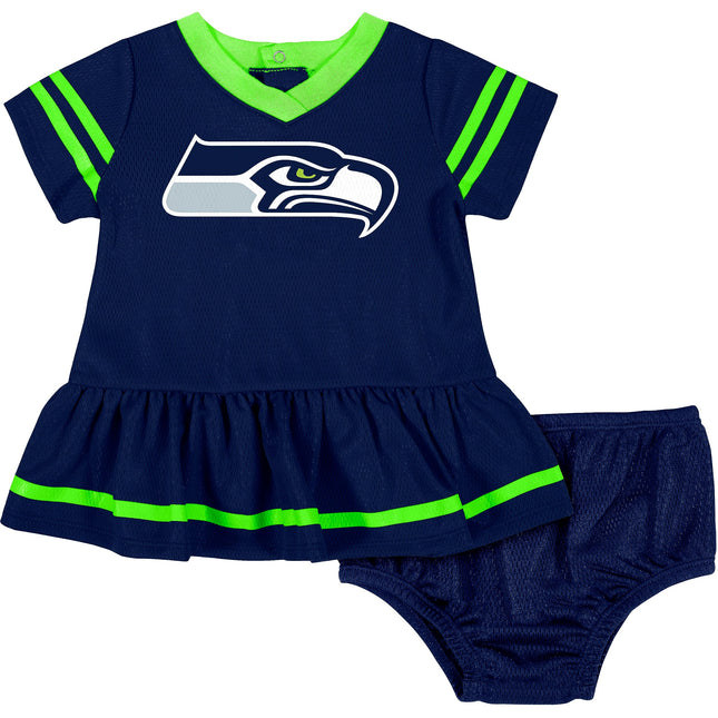 NFL Seattle Seahawks Girls 2018Dazzle Dress & Pant