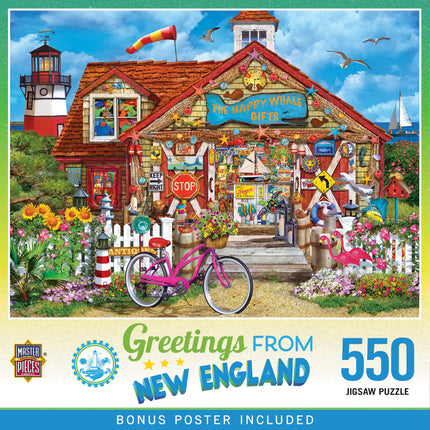 MasterPieces 550 Piece Jigsaw Puzzle for Adults, F