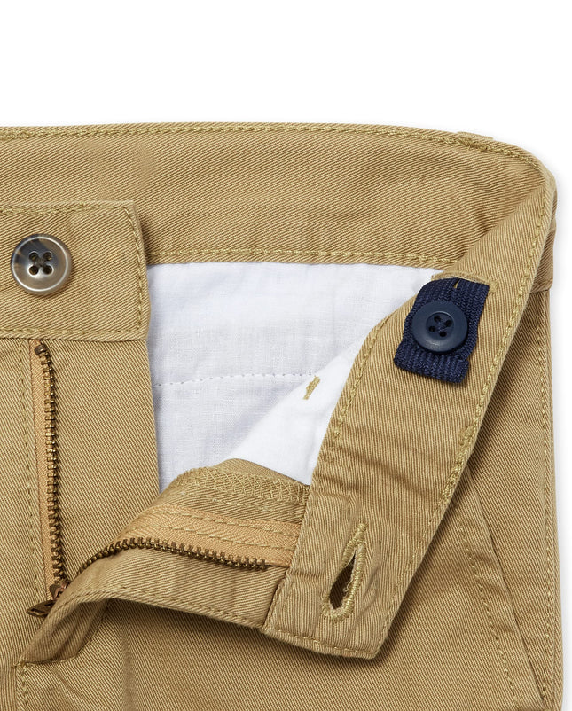 The Children's Place Pantalones Chinos Ajustados para Niño, Paquete de Dos, Varios Colores, 14