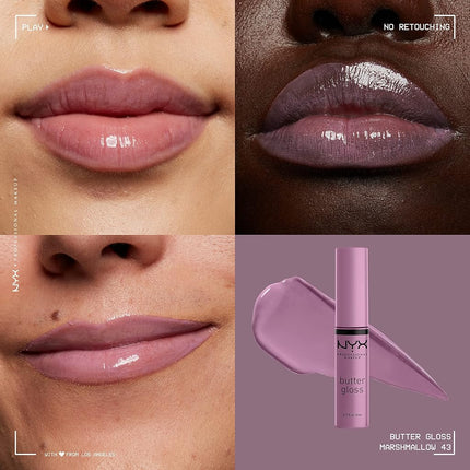 NYX PROFESSIONAL MAKEUP Butter Gloss - Marshmallow