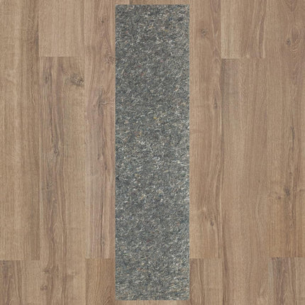 Mohawk Home 5ft x 7ft Non Slip Felt Latex Carpet Underlay 1.5 x 2.1 m, 1/4" Thick, Safe for Hardwood Floors and All Surfaces