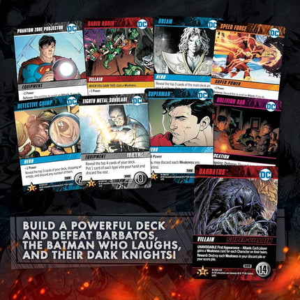 DC Comics: Deck Building Game - Dark Knights Metal