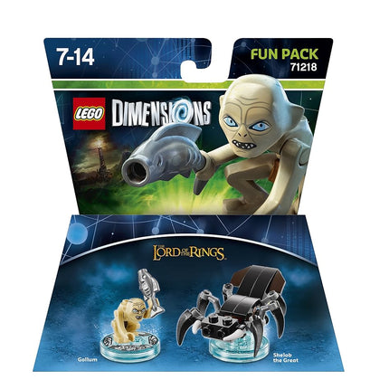 Lego Dimensions Fun Pack Lotr Gollum