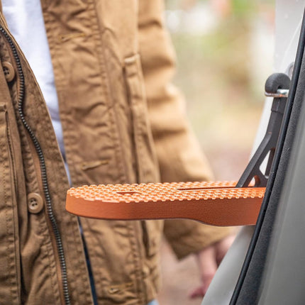 Rightline Gear Moki Car Door Step - Hooks on Car Door Latch for Car Roof Access, As Seen on Shark Tank