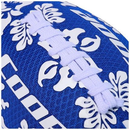 SwimWays Coop Pro Grip Football, Waterproof Football, Outdoor Games for Adults and Kids, Sports Equipment, Pool Party Games and Toys, Blue, 9.25”