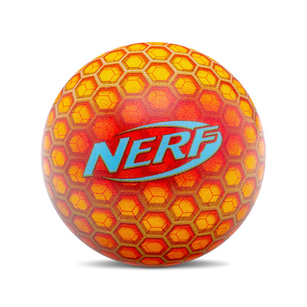 Nerf Super High Bounce Ball - 2 Pack - Kids Bouncy Ball for Games & Recreation - Durable & Lightweight - Ages 3+